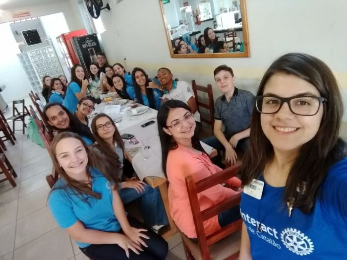 ALMOÇO COM A RDI